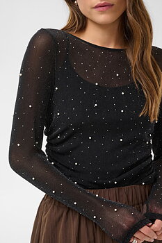 Saint Tropez Maisie Blouse Black