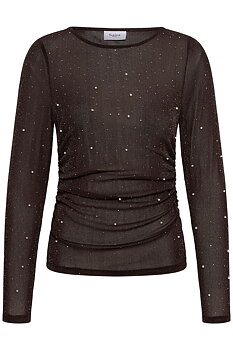 Saint Tropez Maisie Blouse Brown