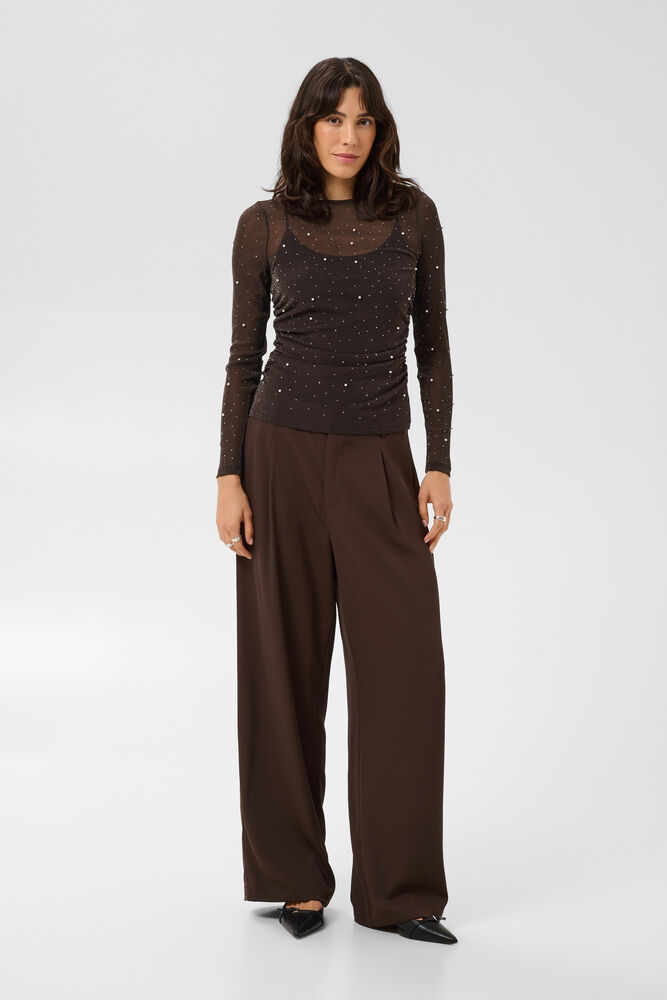 Saint Tropez Maisie Blouse Brown - 3