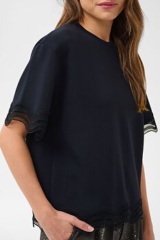 Saint Tropez Umila T-shirt Blue Night Sky
