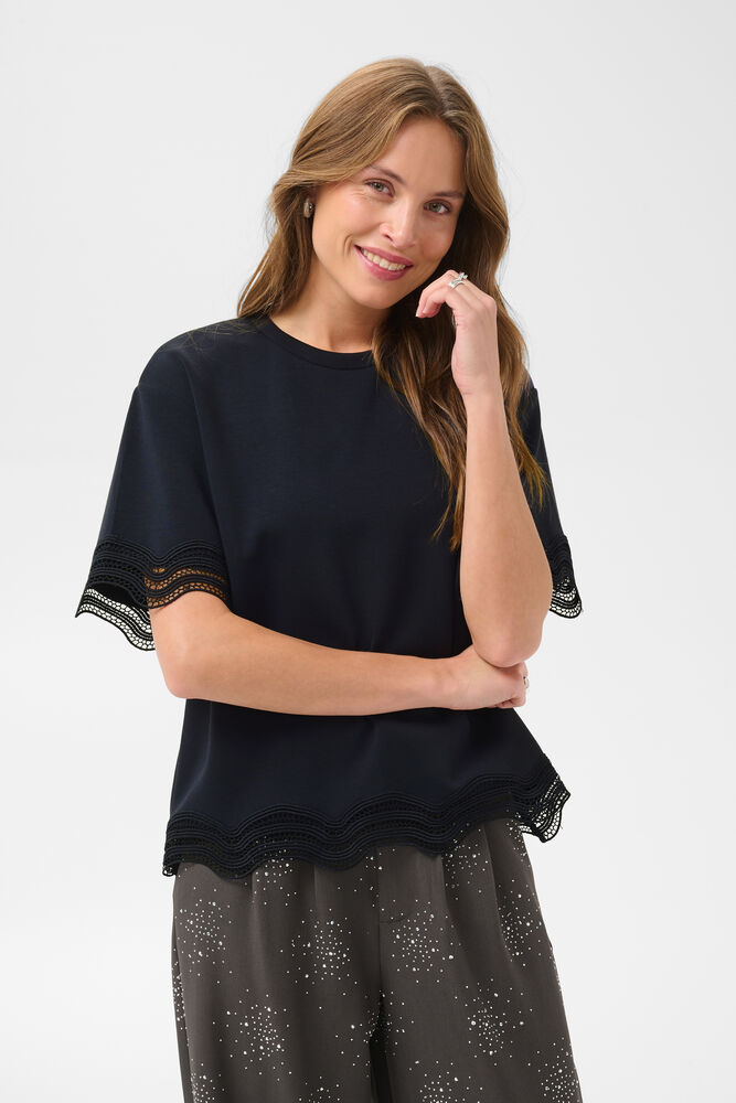 Saint Tropez Umila T-shirt Blue Night Sky