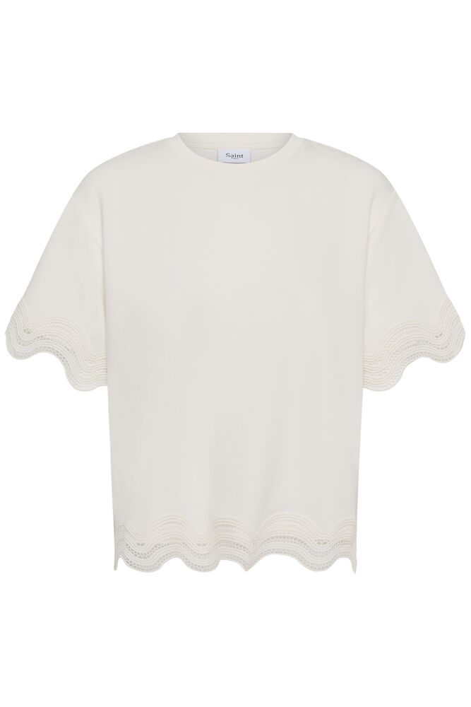 Saint Tropez Umila T-shirt Ice White - 3
