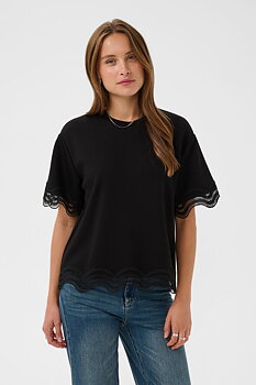 Saint Tropez Umila T-shirt Black