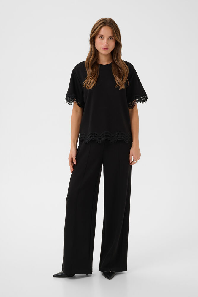 Saint Tropez Umila T-shirt Black - 3