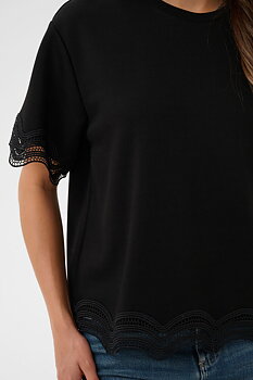 Saint Tropez Umila T-shirt Black