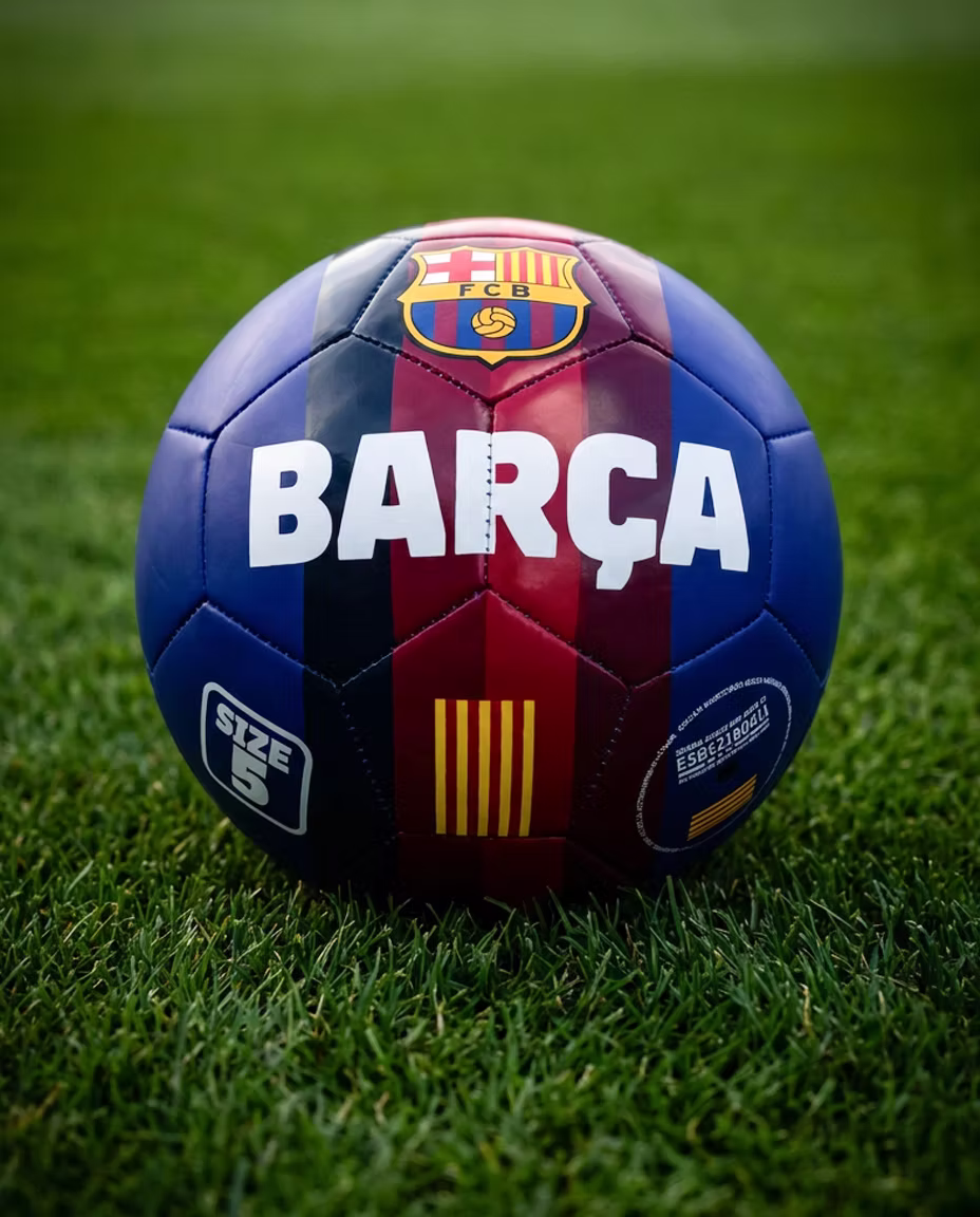 FC Barcelona Fotboll Barca DR