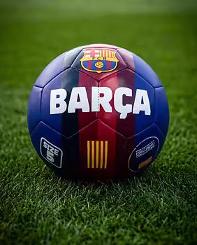 FC Barcelona Fotboll Barca DR