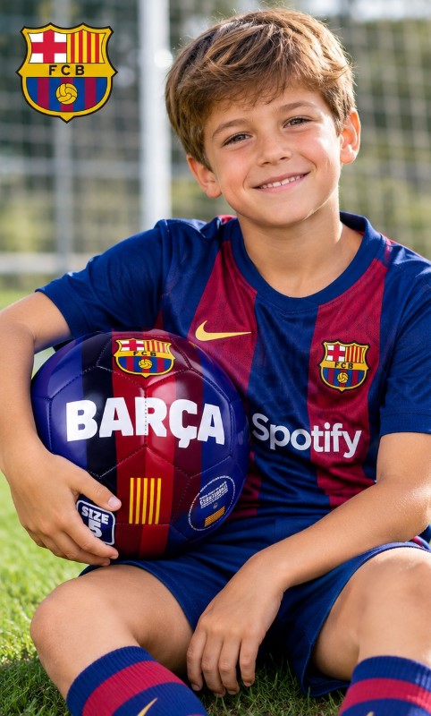 FC Barcelona Fotboll Barca DR - 4