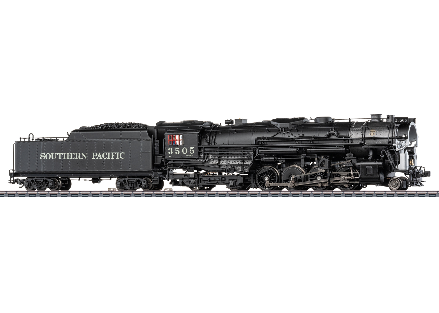 Ånglok 2-8-4 Berkshire 'Southern Pacific'