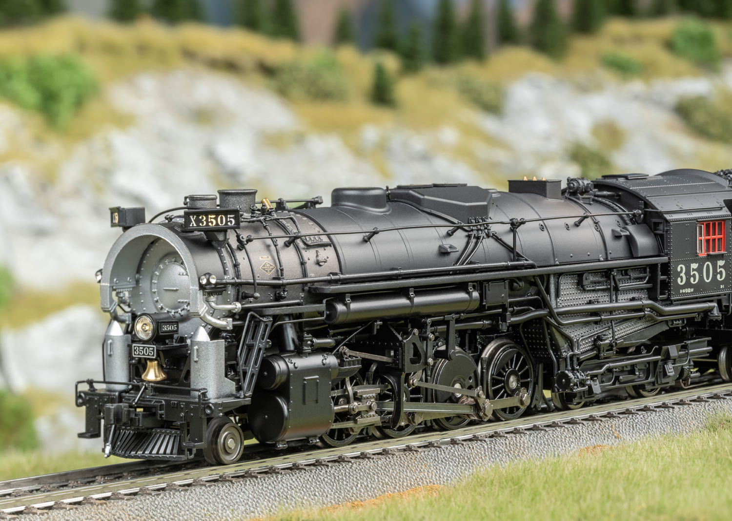 Ånglok 2-8-4 Berkshire 'Southern Pacific' - 3