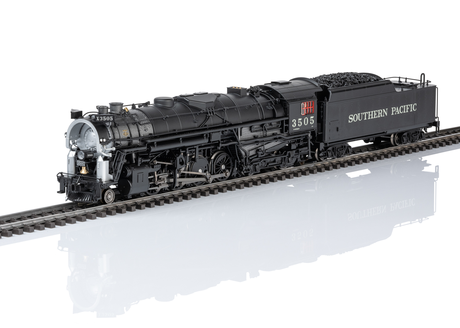 Ånglok 2-8-4 Berkshire 'Southern Pacific' - 2