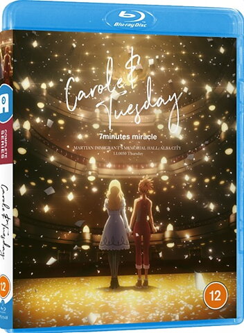 Carole & Tuesday: The Complete Collection (BLU-RAY)