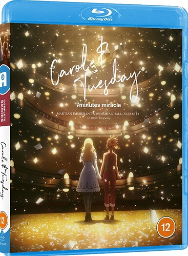 Carole & Tuesday: The Complete Collection (BLU-RAY)