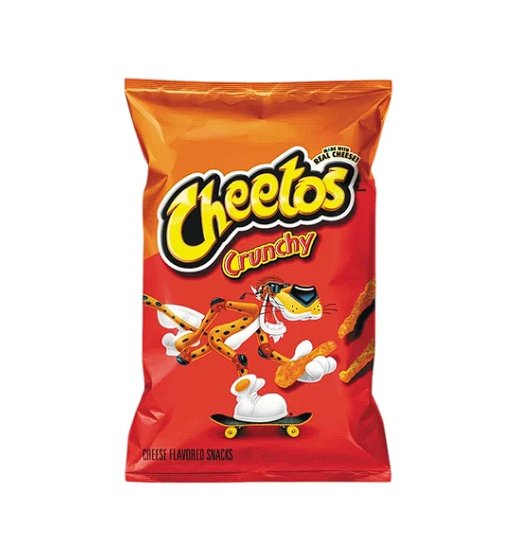 Cheetos Crunchy Sabor Queso 227 g