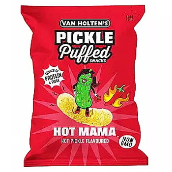 Van Holten’s Pickle Puffed Hot Mama