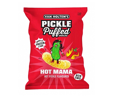 Van Holten’s Pickle Puffed Hot Mama