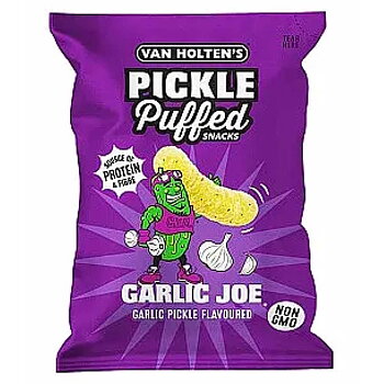 Van Holten’s Pickle Puffed Garlic Joe