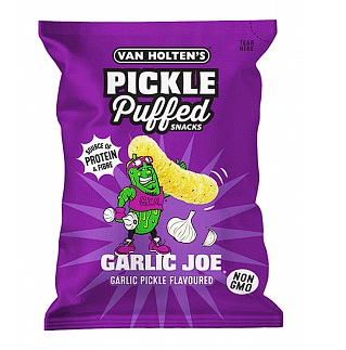 Van Holten’s Pickle Puffed Garlic Joe