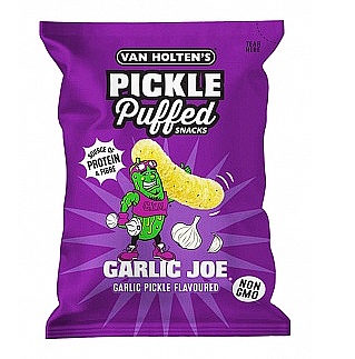 Van Holten’s Pickle Puffed Garlic Joe