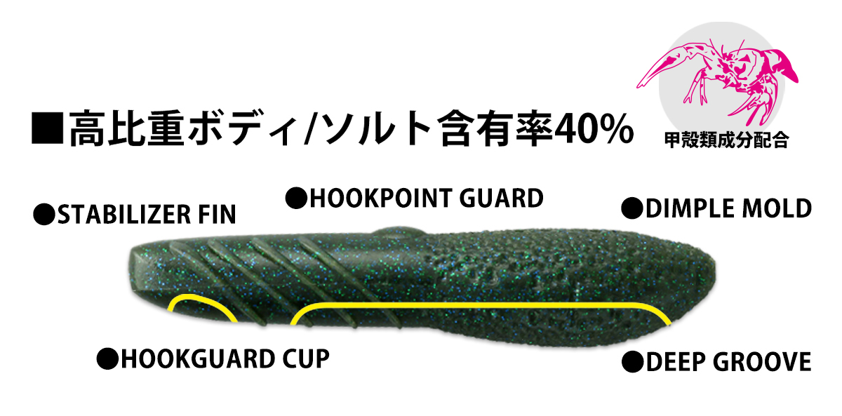 Deps Cover Scat 3'' 6-pack - 2