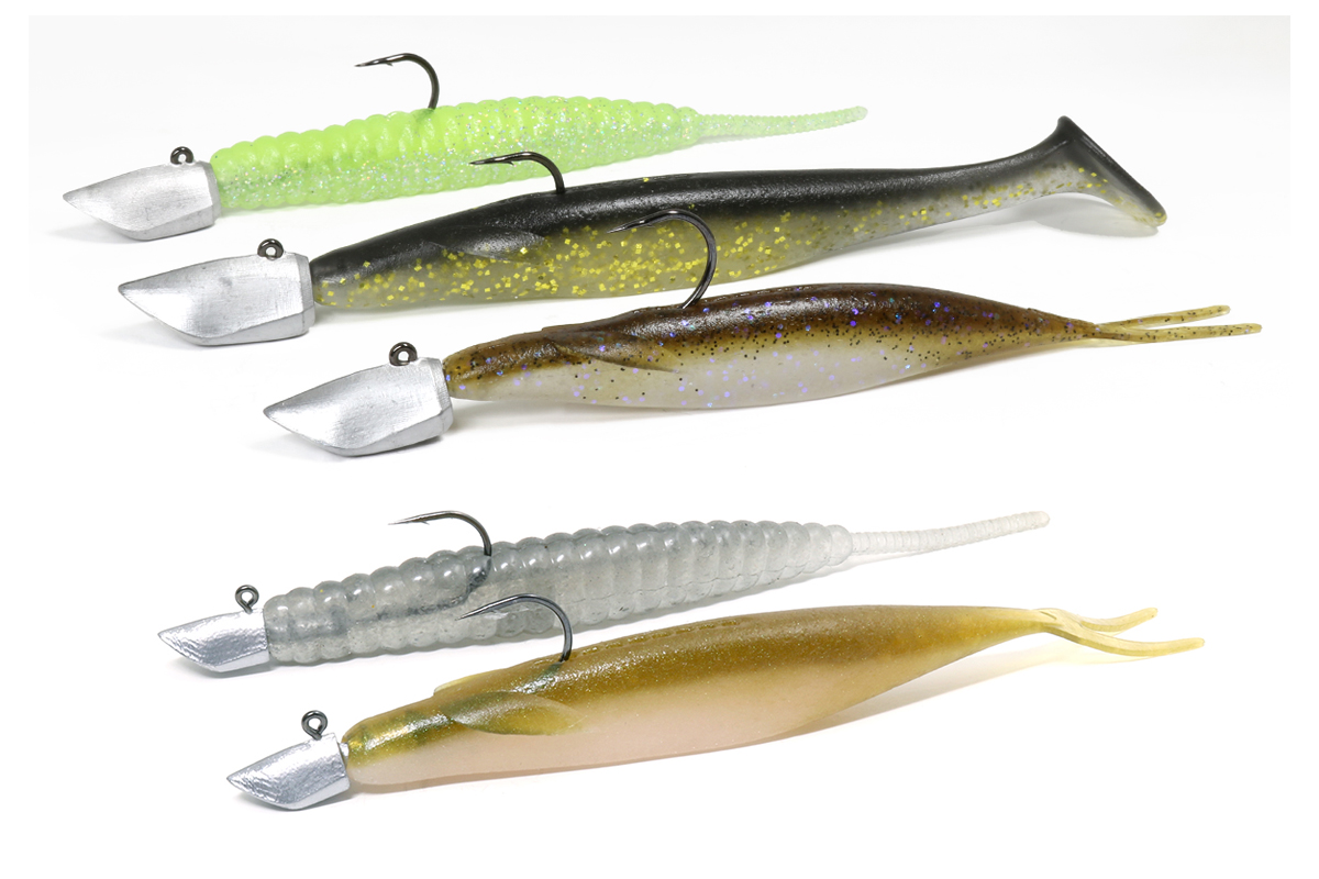 Deps Wind Jig Head 4-pack - 3