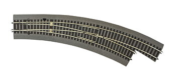 Kurvväxel BWr 5/6 polariserande