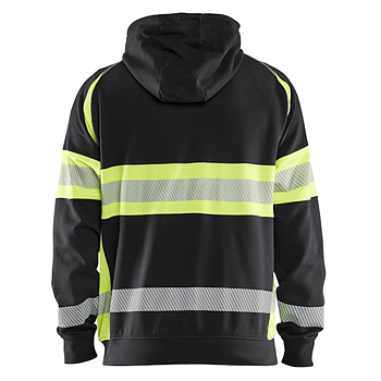 Varseltröja Helzip Kl 1. Blåkläder 3552. 