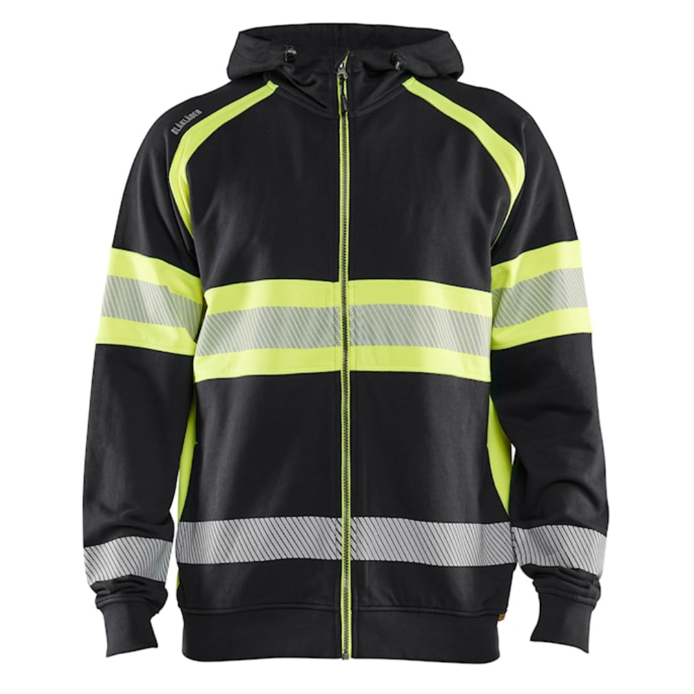 Varseltröja Helzip Kl 1. Blåkläder 3552. 