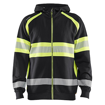 Varseltröja Helzip Kl 1. Blåkläder 3552. 