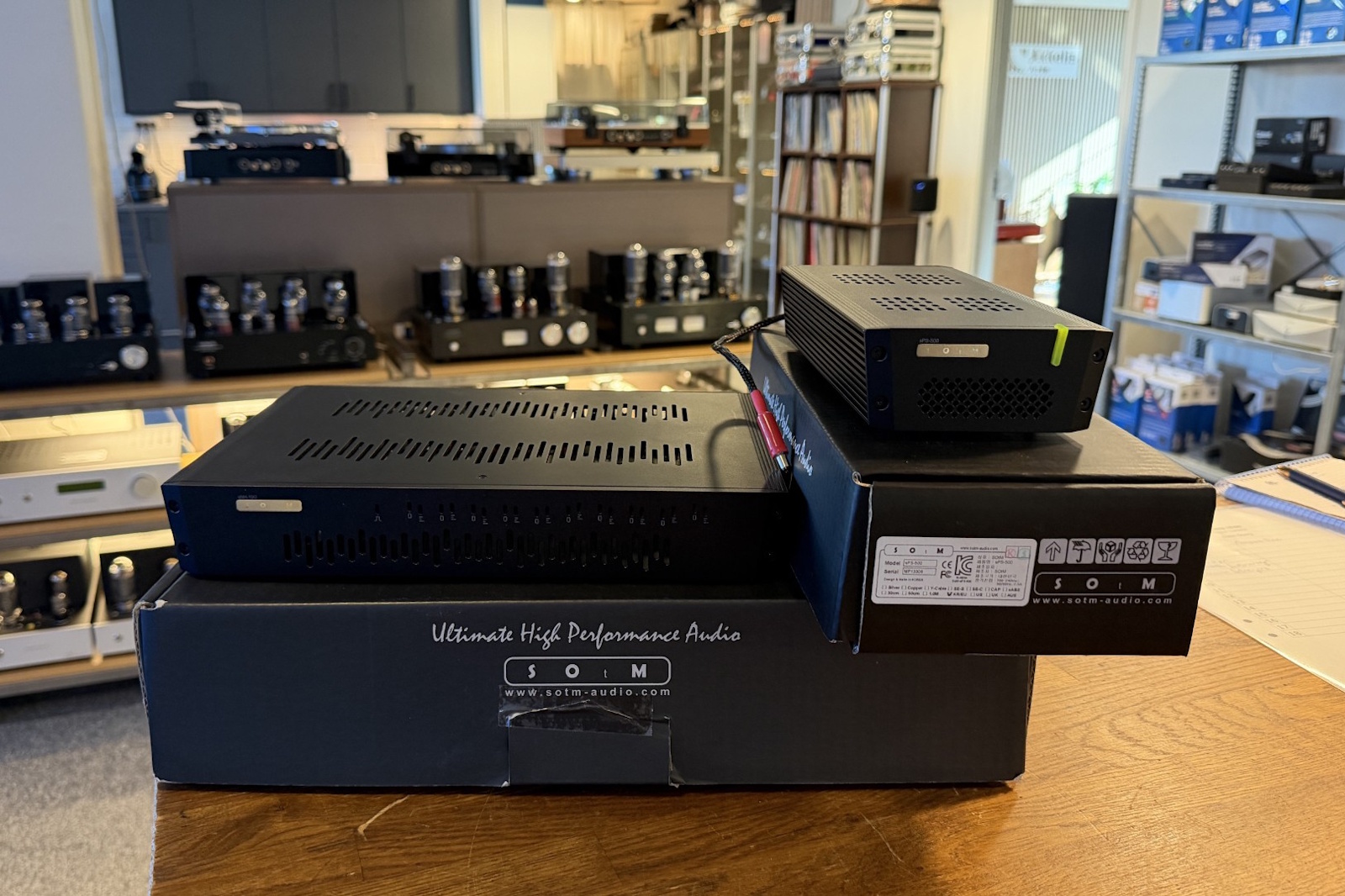 SOtM sNH-10G & SOTM-SPS 500 POWERSUPLY - Beg nätverkswitch - 2