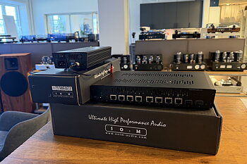 SOtM sNH-10G & SOTM-SPS 500 POWERSUPLY - Beg nätverkswitch