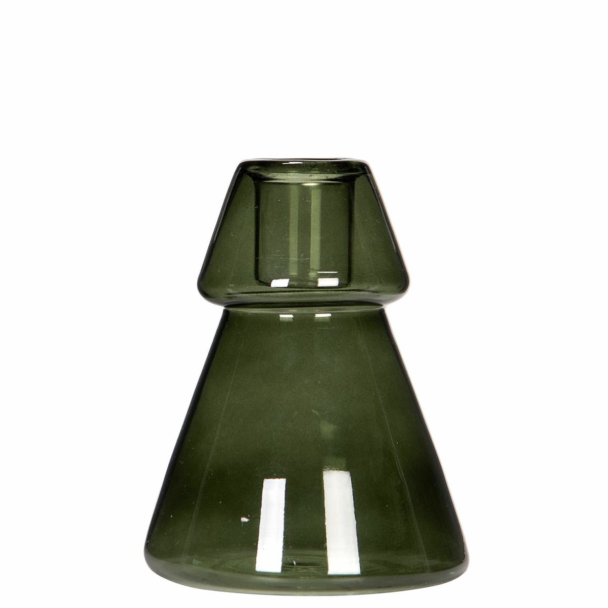 Ljusstake glas Gran 