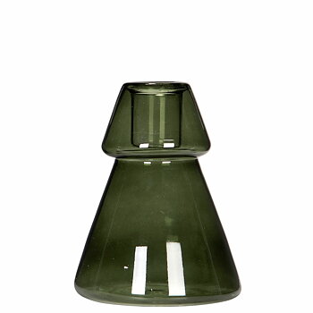 Ljusstake glas Gran 