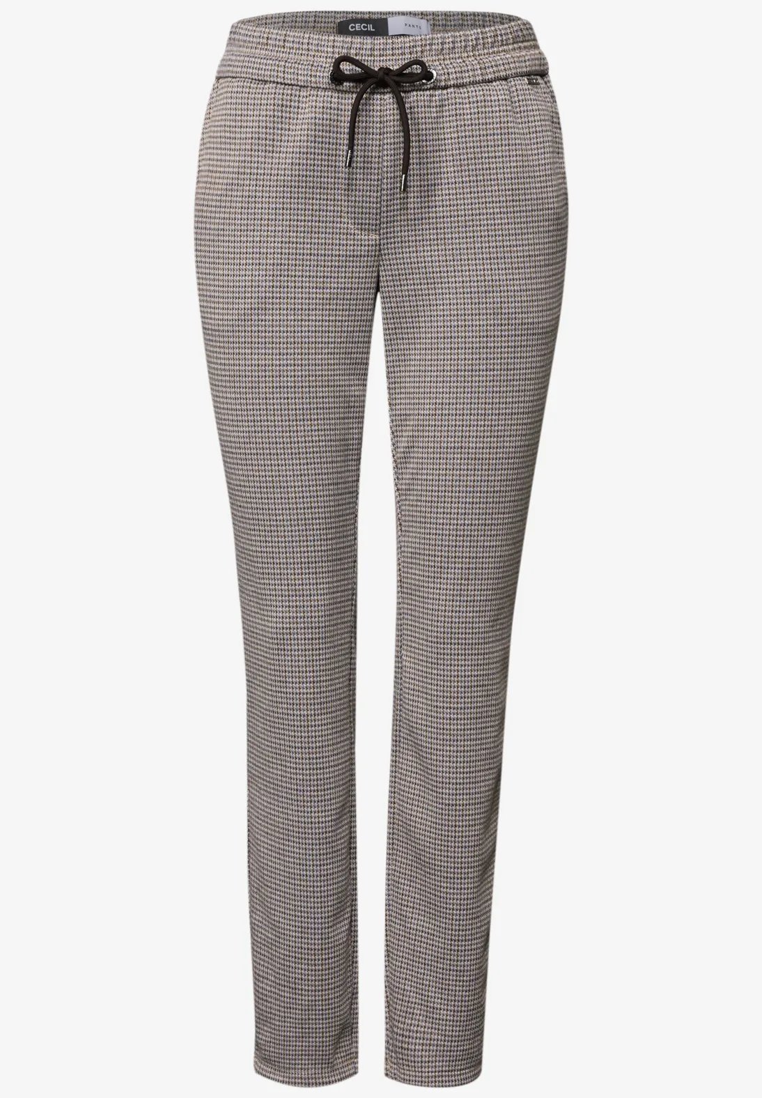 Tracey Houndstooth - Chasmere Brown - Cecil - 4