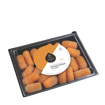 Touloubaki är ett klassiskt grekiskt bakverk av spröd och mjuk deg