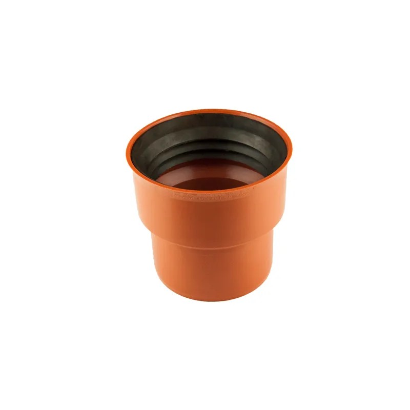 Övergångskoppling 176/160mm från gjutjärn till PP/PVC
