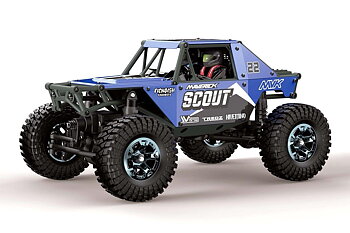 HPI Scout-24 1/24th Rock Crawler - Blue