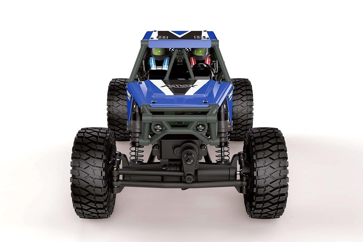 HPI Scout-24 1/24th Rock Crawler - Blue - 4