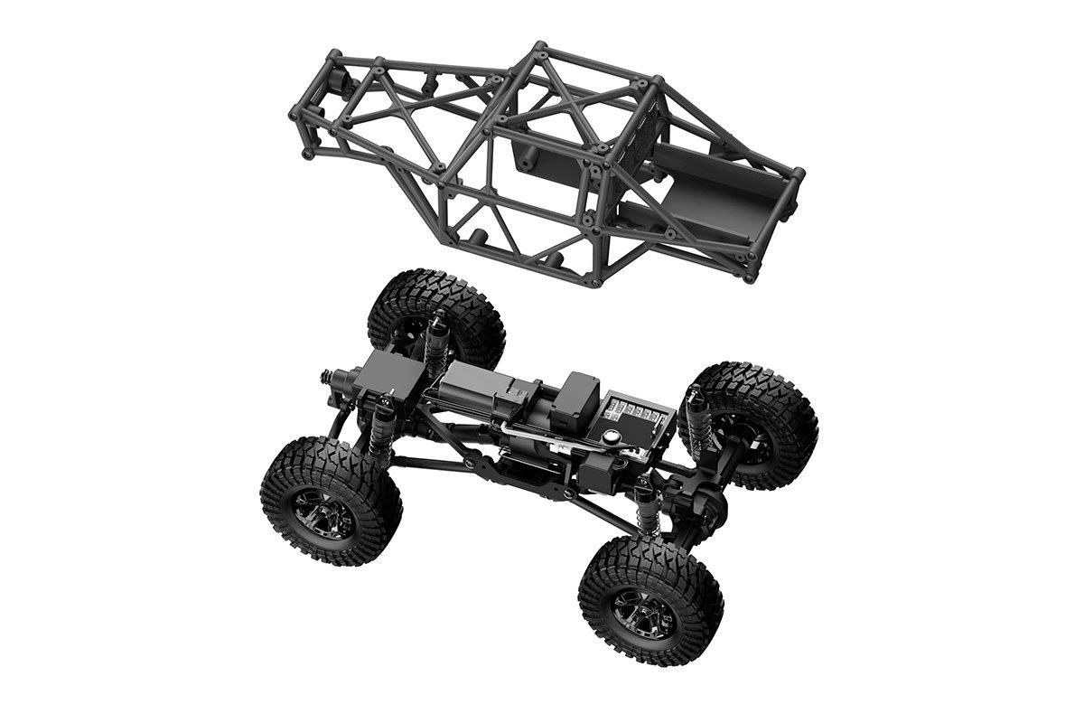 HPI Scout-24 1/24th Rock Crawler - Blue - 5