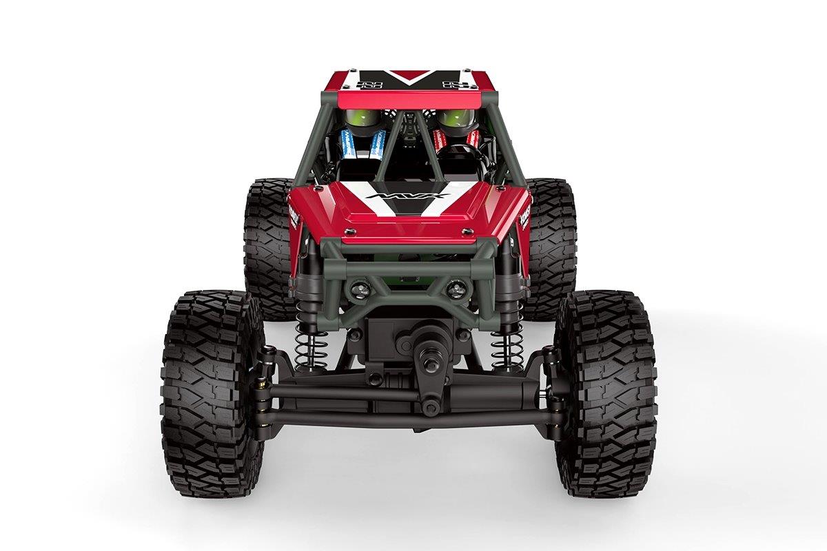 HPI Scout-24 1/24th Rock Crawler - Red - 4