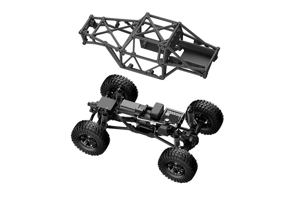 HPI Scout-24 1/24th Rock Crawler - Red - 5