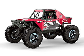 HPI Scout-24 1/24th Rock Crawler - Red