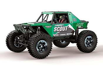 HPI Scout-24 1/24th Rock Crawler - Green