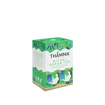 Ekologiskt Ritual Green Tea 12 x 2 g – Thamma