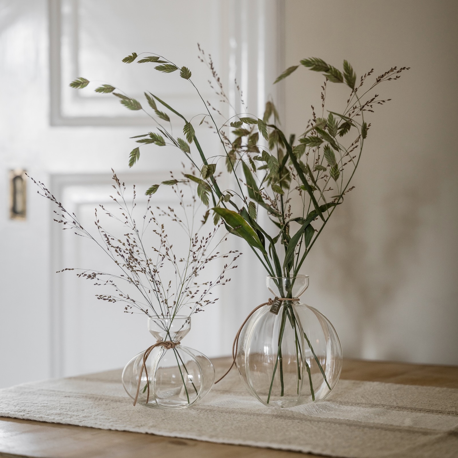 Glasvas höjd 10 cm för kvist eller kärna - Ernst - 3