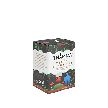 Ekologiskt Velvet Black Tea 12 x 2 g – Thamma