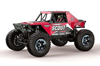 HPI Scout-24 Flux 1/24th Rock Crawler - Red