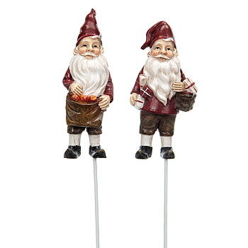 Sticks Tomte 2st olika