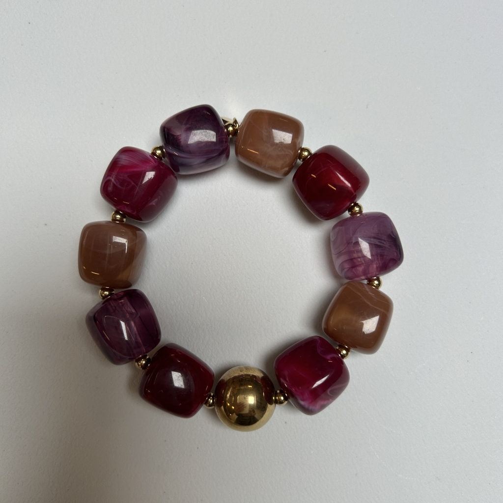 Bracelet bordeaux