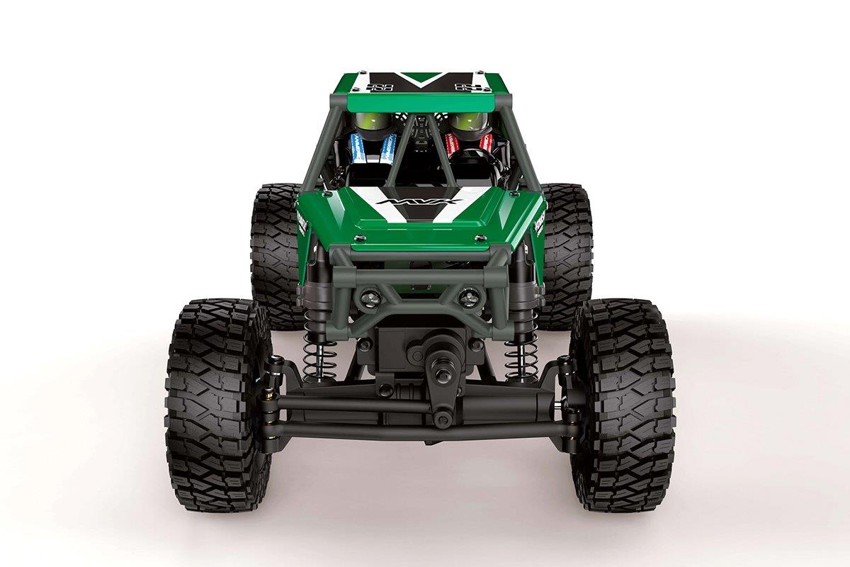 HPI Scout-24 Flux 1/24th Rock Crawler - Green - 4